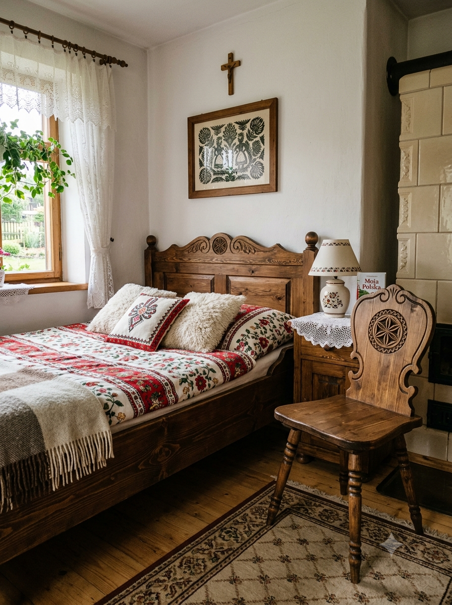 Hand-finished wooden furniture ready for polishing service