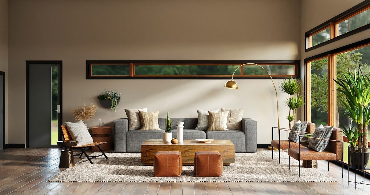Complete interior design and styling service for homes